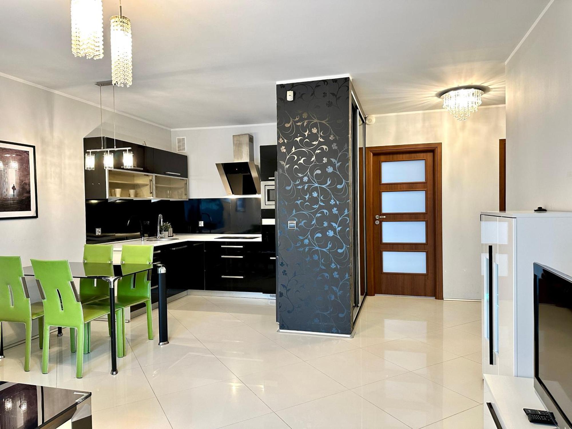 Apartament Z Tarasem Gdynia Dabrowa Apartamento Exterior foto