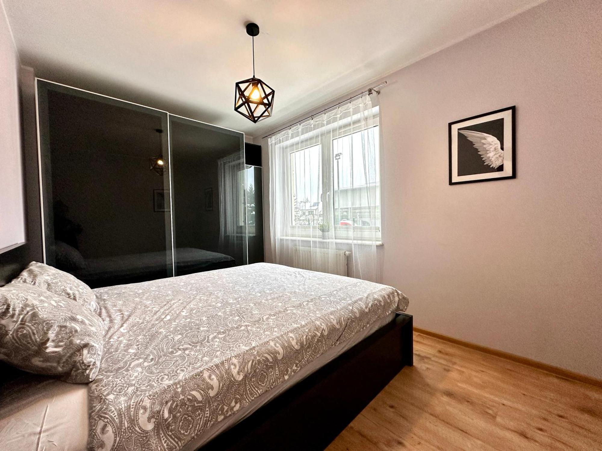 Apartament Z Tarasem Gdynia Dabrowa Apartamento Exterior foto