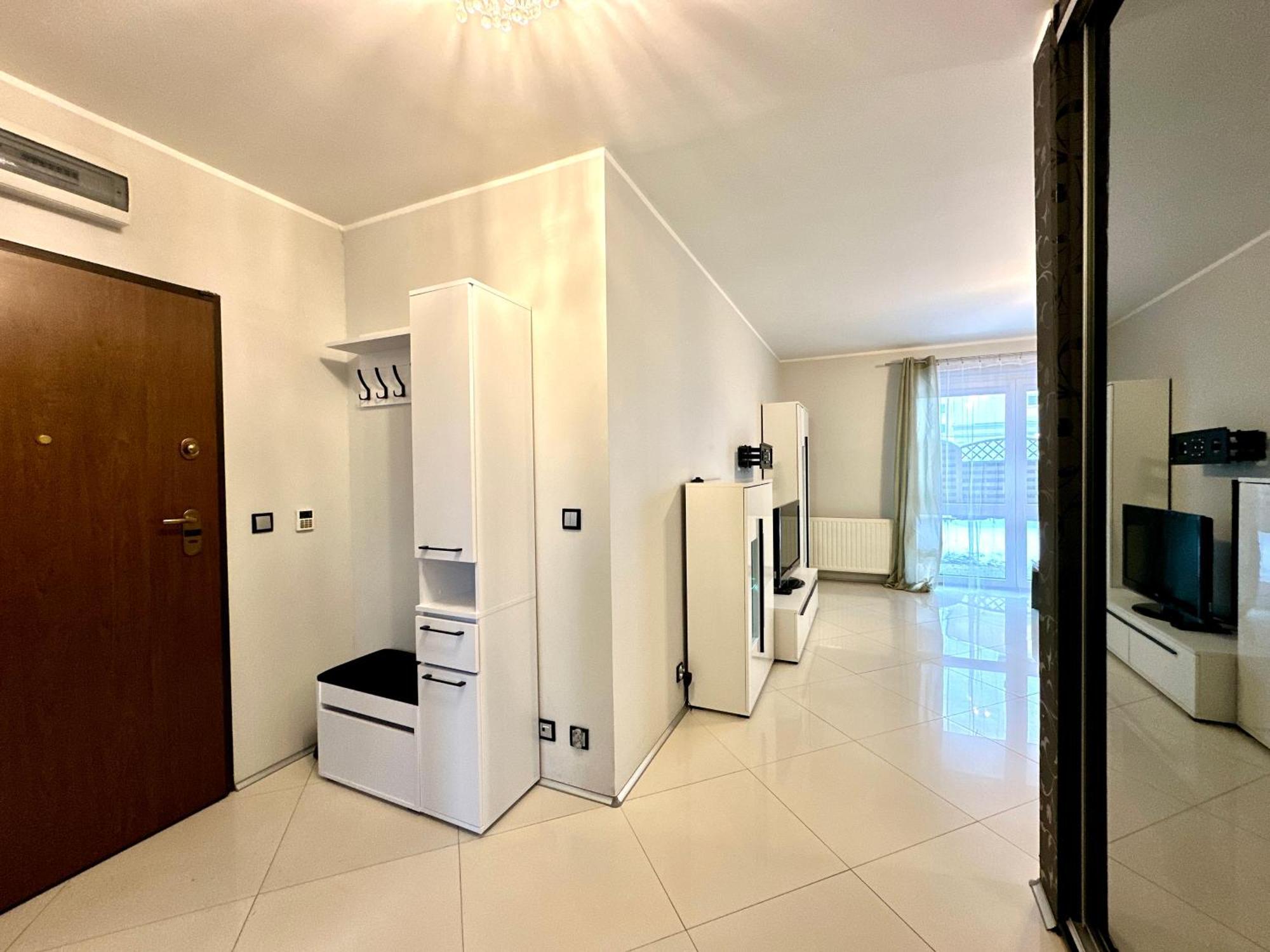 Apartament Z Tarasem Gdynia Dabrowa Apartamento Exterior foto